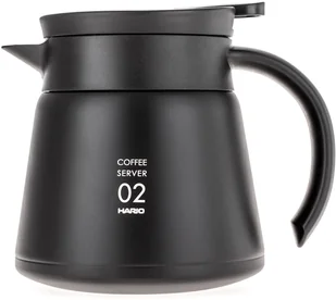 Hario Hario Insulated Server V60-02 Czarny 600 ml 2688 - Pozostałe akcesoria barmańskie - miniaturka - grafika 5