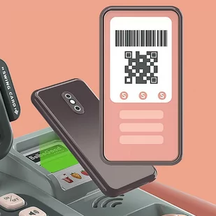 INTELIGENTNA KASA FISKALNA DLA DZIECI 888N - Zabawy w naśladowanie dorosłych - miniaturka - grafika 5