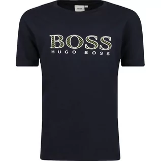 Koszulki dla chłopców - BOSS Kidswear T-shirt | Regular Fit - grafika 1