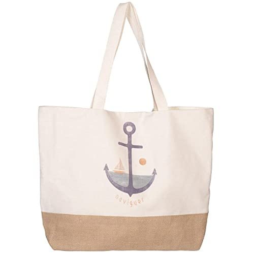 Hersig Torba plażowa 39x38x12cm - 2modele, Wielobarwny, Talla única, Współczesny