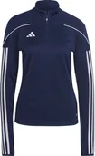 Bluzy damskie - Bluza damska adidas Tiro 23 League Training Top granatowa HS3483-M - miniaturka - grafika 1