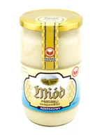 Miód - Miód Rzepakowy 1KG POLSKI 100% NATURALNY DOMOWY 2024 - miniaturka - grafika 1