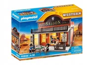 Klocki - Playmobil Western 70946 Western Saloon - miniaturka - grafika 1