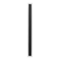 Lampy ogrodowe - Kinkiet WOW zewnętrzny elewacyjny LED 25W IP54 CCT 100cm - czarny - miniaturka - grafika 1