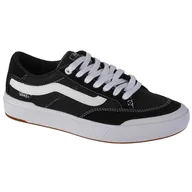 Buty sportowe męskie - Buty Vans Berle Pro VN0A3WKX6BT czarne - miniaturka - grafika 1