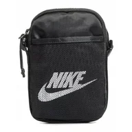 Torby sportowe - Nike, Torebka, Heritage S Smit BA5871 010, czarny, 18x12.5x2.5 cm - miniaturka - grafika 1