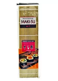 Sushi Heuschen & Schrouff Mata bambusowa Maki-su do 27x27cm, profesjonalna 974-uniw - Zestawy do sushi - miniaturka - grafika 1