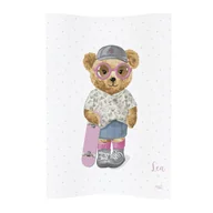 Przewijaki - Ceba tapicerka krótka miękka profilowana Cosy Fluffy Puffy Lea - miniaturka - grafika 1