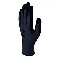 Rękawice robocze - Delta Plus Rękawica dziana kolor czarny 10 VE728NO10 VE728NO10 - miniaturka - grafika 1