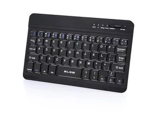 BLOW Klawiatura bezprzewodowa BLOW  78-140# (Bluetooth; kolor czarny) PERBLOKLA0010 - Klawiatury - miniaturka - grafika 2