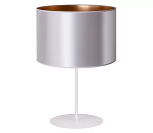 Lampa stołowa CANNES 1xE14/15W/230V 20 cm srebrny/miedź/biały - Lampy stojące - miniaturka - grafika 1