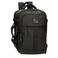 Torby na laptopy - Pepe Jeans Hoxton Plecak na notebooka 15,6" Czarny 25x40x17 cms Poliester 20,46L by Joumma Bags, czarny, 31x44x15 cms, Plecak na laptopa - miniaturka - grafika 1