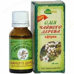 Olejek z Drzewa Herbacianego, 100% Naturalny, Adverso, 20ml - Aromaterapia - miniaturka - grafika 1