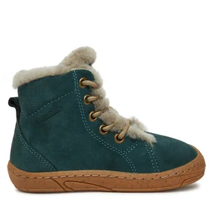 Trzewiki Froddo Minni Suede Laces G2110140-5 S Niebieski - Buty dla dziewczynek - miniaturka - grafika 1