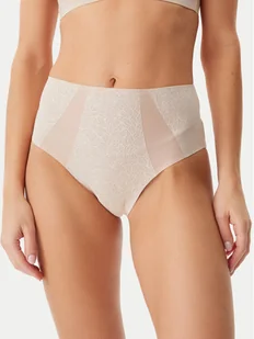 Chantelle Figi klasyczne z wysokim stanem C18IC5 Beżowy - Majtki damskie - miniaturka - grafika 1
