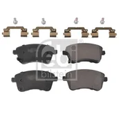 Klocki hamulcowe - Klocki hamulcowe - komplet FEBI BILSTEIN 116321 - miniaturka - grafika 1