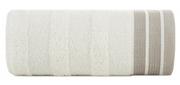 Ręczniki - Ręcznik bawełniany, 30x50, kremowy z bordiura, R170-02 - miniaturka - grafika 1