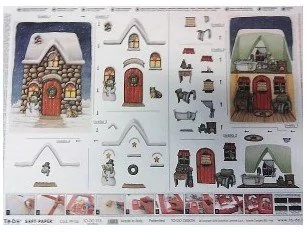 Papier 50X70 Melcome Todo - Scrapbooking - miniaturka - grafika 1