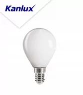 Żarówki LED - Kanlux XLED G45 E14 6W-WW-M 29628 - miniaturka - grafika 1