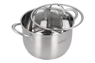 ZWIEGER PRACTI PLUS Garnek z pokrywką 24cm 7,2L - Garnki - miniaturka - grafika 1