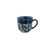 Filiżanki - Ceramiczna filiżanka Ceramika Bolesławiec - miniaturka - grafika 1