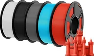 Filamenty i akcesoria do drukarek 3D - filament do drukarek 3D, materiał przyjazny dla środowiska, waga 1,1 kg, PLAMeta-Mix-5.5KG - miniaturka - grafika 1