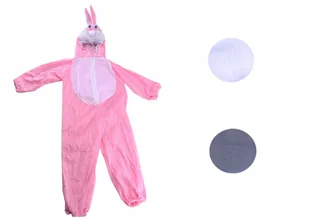 KOSTIUM KRÓLIK DZIECIĘCY KARNAWAŁ - Stroje karnawałowe - miniaturka - grafika 1