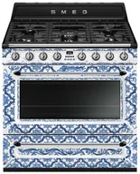 Kuchenki gazowo-elektryczne - SMEG TR90DGME9 - miniaturka - grafika 1