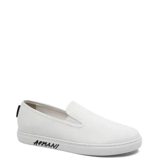 Armani Exchange Slip on - Slip on męskie - miniaturka - grafika 1