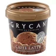 Lody i desery lodowe - Grycan Caffè Latte Lody kawowe 125 ml - miniaturka - grafika 1