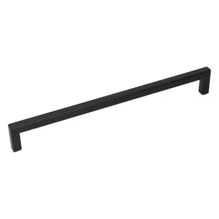 Uchwyt meblowy GAMET UU86 czarny super mat 256mm - Meble modułowe i akcesoria - miniaturka - grafika 1