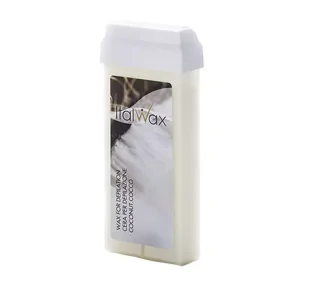 Simple Use Simple Use Depilatory Wax Wosk Do Depilacji W Rolce Coconut 100ml - Depilacja - miniaturka - grafika 1