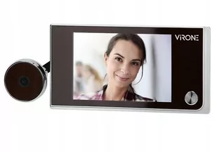 Orno Elektroniczny wizjer do drzwi VIRONE LCD 3,5&quot DV-1 DV-1 - Wideodomofony - miniaturka - grafika 2