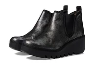 Moda i Uroda OUTLET - Fly London Damskie buty Byne349fly Chelsea, Srebrny, 36 EU - miniaturka - grafika 1