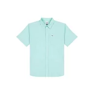 Koszulki męskie - Wrangler Koszulka męska, Canal Blue, 3XL - miniaturka - grafika 1