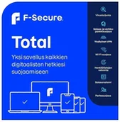 Programy antywirusowe - F-Secure F-SECURE ESD Total 2 Year 25 Device FCFTBR2N025E2 - miniaturka - grafika 1