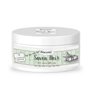 Nacomi czarne mydło 120ml - Mydła Nacomi czarne mydło 120ml - Mydła - miniaturka - grafika 1