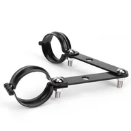 Części motocyklowe - Uniwersalne wsporniki reflektorów, zacisk reflektora widelca, mocowanie reflektora pasujące do Suzuki, uchwyty reflektorów pasujące do Kawasaki, akcesoria motocyklowe - miniaturka - grafika 1