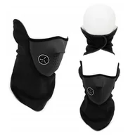 Gogle narciarskie - Maska termoaktywna sportowa czarna - miniaturka - grafika 1