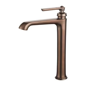 Omnires Armance bateria umywalkowa wysoka 32 cm miedź antyczna AM5213ORB | - Baterie umywalkowe - miniaturka - grafika 4