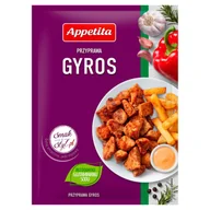 Przyprawy i zioła sypkie - Appetita Przyprawa gyros 30 g - miniaturka - grafika 1