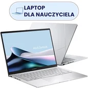 Laptopy - ASUS Zenbook 14 UX3405CA-PZ092X 14" OLED Ultra 9-285H 32GB RAM 1TB SSD Windows 11 Professional - miniaturka - grafika 1