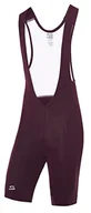 Spodnie rowerowe - Spiuk Culote Krótki C/T Anatomic Męski Bordowy T S - miniaturka - grafika 1