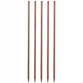 Pozostałe akcesoria do uprawy roślin - Podpora do roślin drewniana Tarup 120 cm 5 szt. - miniaturka - grafika 1