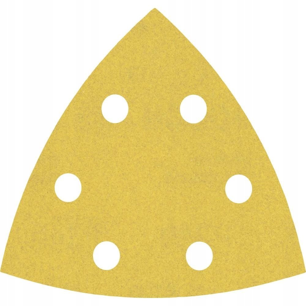 Bosch Expert C470 sanding sheet set, 93mm, K60 / 120 / 240 6 pieces, for delta sanders