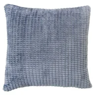 Poduszki dekoracyjne - Poduszka dekoracyjna Brickwork 40 x 40 cm szara - miniaturka - grafika 1