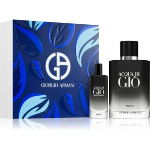 Giorgio Armani Acqua di Giò Zestaw perfumy 100 ml + perfumy 15 ml - Zestawy perfum męskich - miniaturka - grafika 1