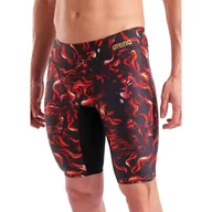 Kąpielówki męskie - Spodenki pływackie męskie Arena Graphic Swim Jammer - miniaturka - grafika 1