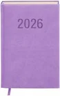 Kalendarze - Kalendarz 2026 Colorfix A5 DNS liliowy - miniaturka - grafika 1