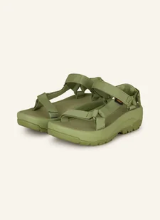 Teva Sandały Trekkingowe Hurricane xlt2 gruen - Sandały damskie - miniaturka - grafika 1
